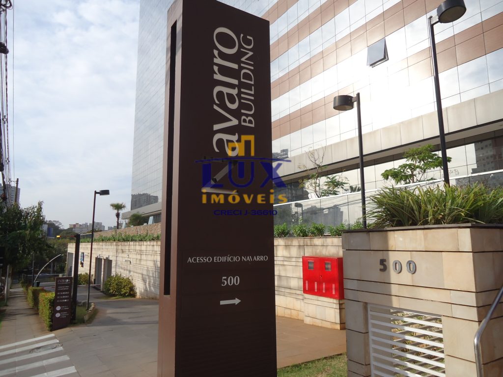 Sala – Ed. Navarro Building (Locação) Sala – Ed. Navarro Building (Locação)