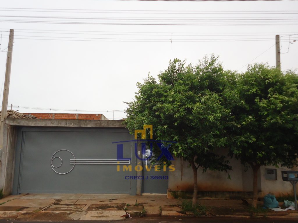 Casa – Residencial Dignidade (Locação)