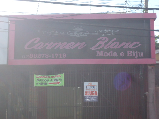 Salão – Jd. Bosque I (Locação)