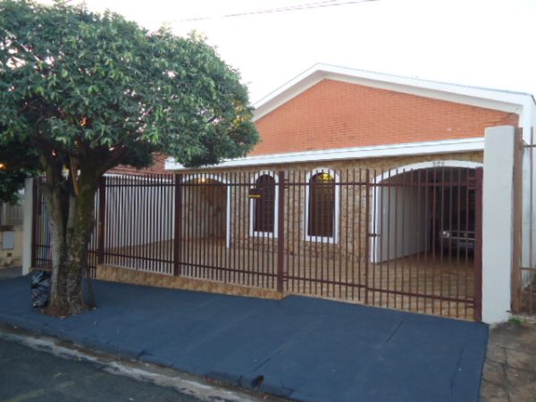 Casa – Vila N. Sra. do Carmo (Locação)